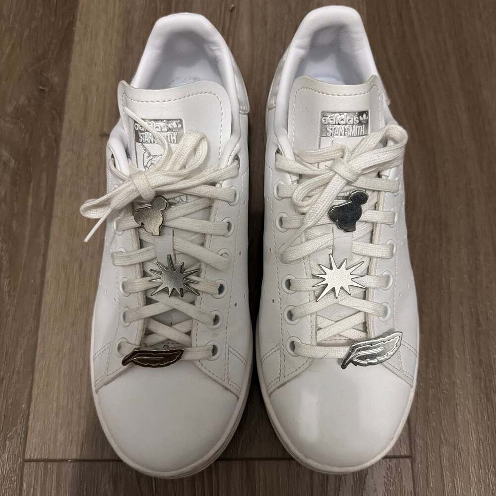 Adidas Originals x Disney Stan Smith Peter Pan & Tinkerbell Shoes